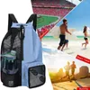 Bolsas ao ar livre mochila mochila bolsa de natação Bolsa de natação leve tira ajustável para férias de praia escolares