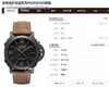 Herren Uhr Mechanical Watch Luxury Box Certificate Fashion Limited Edition Panei Ceramic Pam00580 Automatische mechanische Herren Uhr Authentisch
