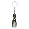 SCUBA Flipper Key Chain Dive Fins Keychain -sleutelringhouder SCUBA DIVA KLAAM KEYCHIN SKEYRING VOOR BOAT TOTE TAG