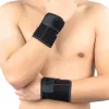 1Piece Sports Adjustable Breathable Wrist Brace Wrap with Spring Support for Basketball Gym Training Safety Hand Bands Men Woman