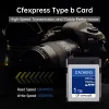 Cartões Jiacheng Cfexpress Tipo B Card 2TB 1TB 512GB 256 GB para 8K 4K Câmera Fujifilm Canon Nikon