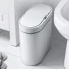 Avfallsbackar Smart sensor Trash Can Kitchen Storage Badrum Box Hushållsvaror Tillbehör Ornament2549