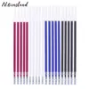 20/5st Fabric Marker Heat Erasable Pen Penfyllning för DIY Patchwork Dressmaking Högtemperatur Försvinnande verktyg med pennfodral