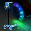 2020 HOT 80mm LED Flash Wheel Mini o Micro Scooter Luci lampeggianti posteriori posteriori ABEC-7 Nuovo dropshipping