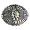 YonbaoDY belt Buckle The Faith of the Western Cowboy waistband DIY Accessories