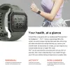 Regardez la surveillance de la fréquence cardiaque Amazfit Neo Watch et la surveillance du sommeil 5ATM Sport Watch Bluetooth 5.0 95NEW NON BOX