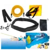 Swimming Resistance Parachute Elastic Rope Swim Resistance Training Belt Set Swimming Aids Swimming Training Equipment For Adult