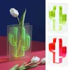 Vazen creatieve cactus glasvormige vaas voor plantenkunst woonkamer decoratie bloem arrangement bloemenpot home bureaublad decor