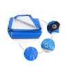 Blue White Plastic Waterproof Tarpaulin Garden Balcony Rainproof Cloth Outdoor Boat Car Truck Canopy Rain Cloth Various Size