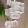 1pcs естественный большой размер квадратный кальцит камни Iceland Spar Quartz Crystal Rock Energy Energy образец заживление