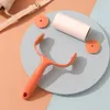 Nouveau rouleau de peluche portable papier en rouleau en déchirure collante enlever les cheveux de poils pour animaux