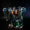 テクニカルSX9027 NZ-666 KSHATRIYAガンダムロボットビルディングブロックレンガのRC LED照明キット（モデルのみのみ）