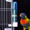 1pcs Vogelwassertrinker Feeder Automatische Hänge -Trinkbrunnen Haustier Papagei Cage Cup Schalen Haustier Vogelspender Haustier Vorräte