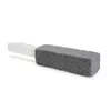 1Pcs Strong Pumice Toilet Brush Durable Porcelain Fixtures Hard Water Stains Pool Tile Cleaning Brush Home Kitchen Bathroom Tool