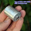 1PCS Micro 370-12980 / 12670 MOTEUR PROSSE MÉTAL PRÉCIPE DC 12V 18V 24V 4000RPM MINI 370 MOTEUR électrique Muette pour pièces de rechange automatique