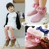 Soft Breathable Kids Socks Spring New Little Girls Ankle Socks Children Sports Socks Toddler Leg Warmers/socken/skarpety/chausse