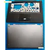 Quadros para Lenovo Yoga 13 13,3 "Palmrest Teclado Moldura Frame KBD Maior parte superior da base inferior Tampa inferior LCD Localização traseira da tampa traseira da tampa da tampa