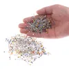 100/250/500st Systift 38mm Glass Ball Head Push Quilting Pins For Jewelry DIY Sewing Tool