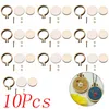 10/20pcs/Set Wooden Mini Embroidery Hoop Ring Cross Stitch Frame Handmade Pendant Crafts Embroidery Circle Sewing Kit