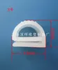 Silikonowy pasek typu Red White E kształt silikonowe zamrażanie drzwi zamrażarek piekarnik piekarnikowy