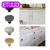 Zinc Alloy Cabinet Knobs and Handles Shell Drawer Knobs Kitchen Knobs Gold Knobs for Furniture Cupboard Handles Pulls