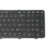 Klawiatury Nowa klawiatura laptopa USA dla HP Probook 650 G1 655 G1 650G1 655G1 z ramką 738697001 SN9123PS 738697031