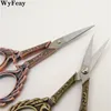 European Retro Tailor Scissors Cross Stitch Antique Vintage Thread Embroidery Needlework Scissor Craft Sewing for Handicraft