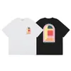 Casabanca Mens Tasarımcı T Shirt Kadın Gömlek Moda Tees Marka Gömlek Tluxury Street Trachsuit Polo Leisure Tshirt Erkekler Siysi Tasarımcılar Kıyafetler Şort Polos 11