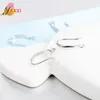 Hoop Earrings Version Silver Glossy Surface Simplicity Korean U-shaped Earring Accessories 925 Sterling Semi-finished Handwork