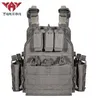 Military Airsoft Paintball Tactical Vest, Plate Carrier, Bullet Proof Vest, Outdoor Hunting Accessories, 1000D