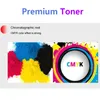 Compatible Color Refill Toner Powder 203A CF540A 541A 542A CF543A for HP LaserJet M254dw M254nw 280nw M281cdw 281fdn 281fdw