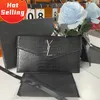 Designer 10A UPTOWN Clutch bag Tote Bag shopping shoulder bag designer Genuine Leather bag Luxury Classic Flower Checked Shoulder bag envelope clutch with box