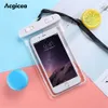 Universal Waterproof Cell Phone Cover For iPhone 13 12 11 Pro Max 8 7 Xiaomi Redmi Samsung Protector Mobile Case Water Proof Bag