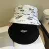 Dubbelsidig slitfiske hatt fiskare mössa för pojkargirls bob femme gorro sommar hink hattar kvinnor mens panama hatt 240410