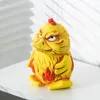 Angry Duck Ashtray, легкая роскошь и роскошь, творческая личность с крышкой и анти -летучей золой, подарок для дома, гостиная, офис