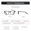 ZENOTTIC Anti Blue Light Blocking Reading Glasses Wood Grain Original Design Eyewear Computer Square Eyeglasses for Unisex 240408