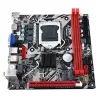 Cartes mères B75MS Carte mère ITX 16GB LGA 1155, MENDUKUNG USB3.0 SATA3.0 + NVME M.2 + WiFi Bluetooth Ports Placa Mae 1155 B75 Desktop DDR3