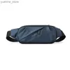 Sport Bags Mens waist bag running waterproof nylon multi-purpose travel fashion mens suspender chest Bum Hip Fanny bag Y240410