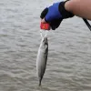 Mini pinces de pêche Grip Grip Aluminium Tongles d'eau salée Cutter Fish Fish Gripper Contrôleur Lure Fishing Tackle Tack Tool Equipment
