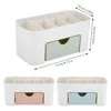 Storage Boxes Bedroom Makeup Organizers Box Cosmetic Drawers Jewelry Skincare Products Display Case Desktop Container Organizer