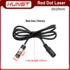Hunst Dia: 20/25mm Red Dot Halter Set DC5V Diodenmodul -Gerätspositionierung für DIY CO2 Lasergravur Schneidkopf