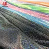 Glitter Laser Polyester Fabric Holographic Iridescent Stage Background Decor Crafts Doll Costume Material DIY 150cm*50/100cm