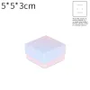 Pink Blue Gradual Color Pearlescent Gift Box Gifts Bag Watch Necklace Jewelry Boxes Wedding Party Favors Decors Home Storage Box