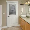 Laundry Bags Back Of Door Clothes Hamper Space-Saving Accessories With 2 Hooks Floating Bag For Bathroom