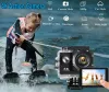 Kameras Neue Actionkamera Ultra HD 4K/1080p 30fps WiFi 2,0 Zoll 170d Unterwasser wasserdichte Helm -Video -Aufnahmekameras Sport Cam