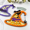 Mangocraft Halloween Witch Hat Cutting Dies Stencil for DIY Scrapbooking Decor Decor Expossing DIY Dies for Paper Cards