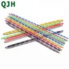 QJH 2pcs Knitting Wool Tools 35cm Double Pointed Knitting Needles Plastic Knitting needles Acrylic Crystal Needles Acrylic Yarn