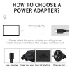 Chargers Laptop Charger Type C 65W Fast Charging Universal Charger For Replacement Charger For Computer With Shortcircuit