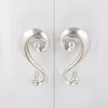 1pair Furniture Handles Vintage Cabinet Knobs Door Cupboard Drawer Knobs Kitchen Pull Handle Furniture Hardware