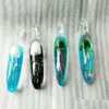 Pendant Necklaces Current 4 Pcs Jellyfish Glass Men Women Wear Jewelry Necklac5640666 Drop Delivery Pendants Dhdob